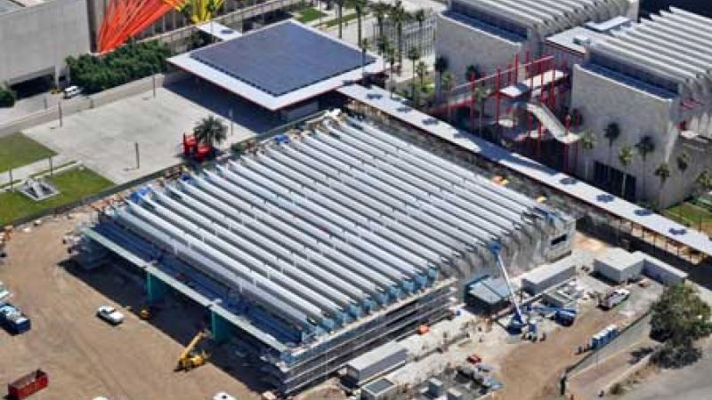 Resnick Pavilion: Halfway There  