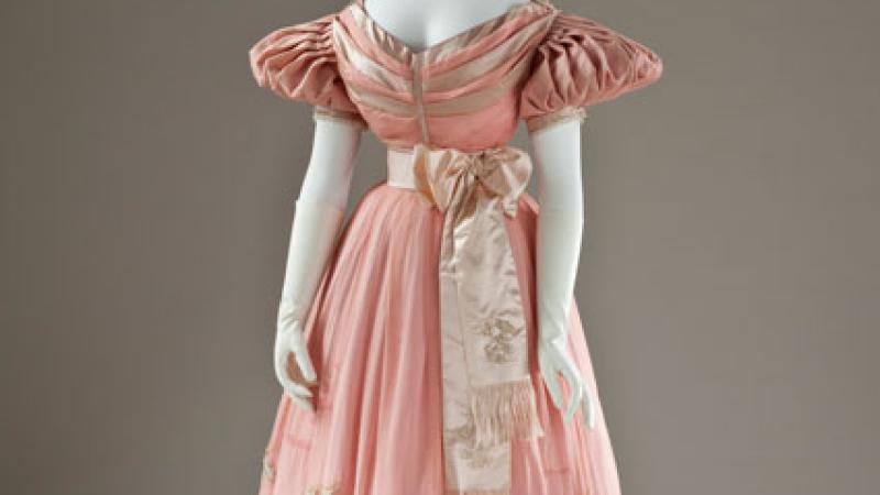 Faux Pearls, Fish Scales, and Fancy Dress