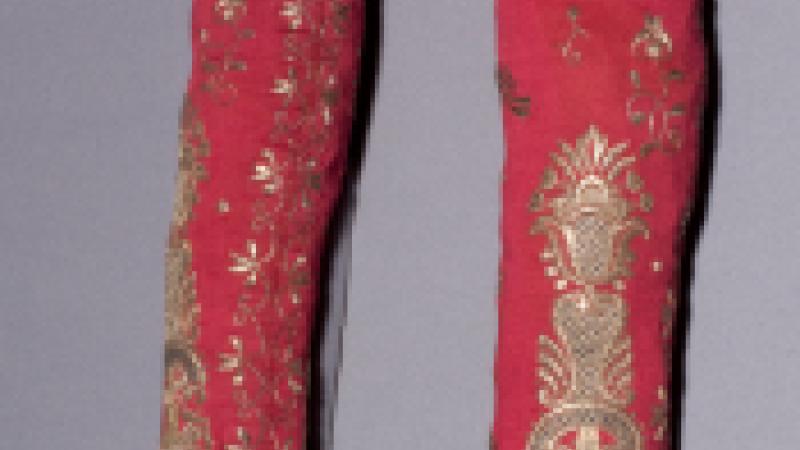 The Stockings Were Hung in the Exhibition with Care