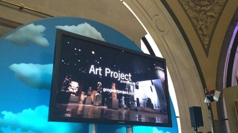 Live from Paris: Google Art Project