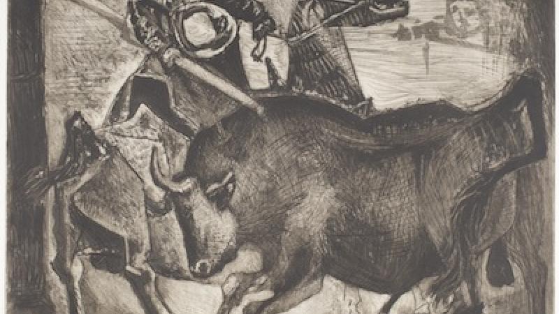 New Acquisition: Pablo Picasso’s Bull and Picador