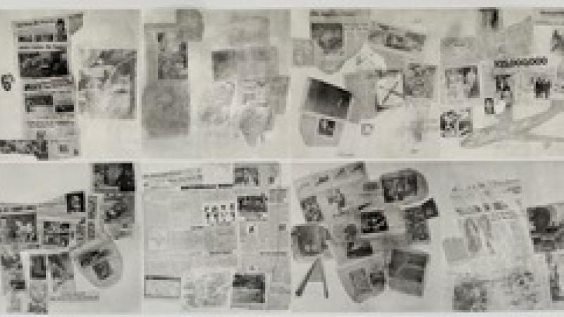 New Acquisition: Robert Rauschenberg, Currents