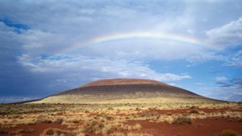 Filming Roden Crater