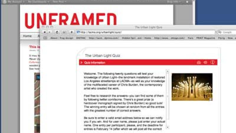 Twenty Questions about Urban Light