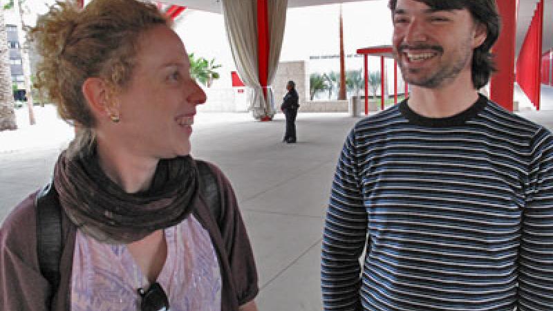 Snapshot: Who's at LACMA