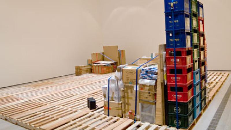 Unpacking Storage Piece