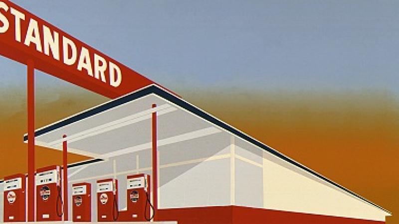 Ed Ruscha and the Standard Gas Station  