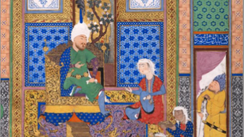 This Weekend at LACMA: Gifts of the Sultan Opens, Tim Burton Film Series, Zen Painting, and More