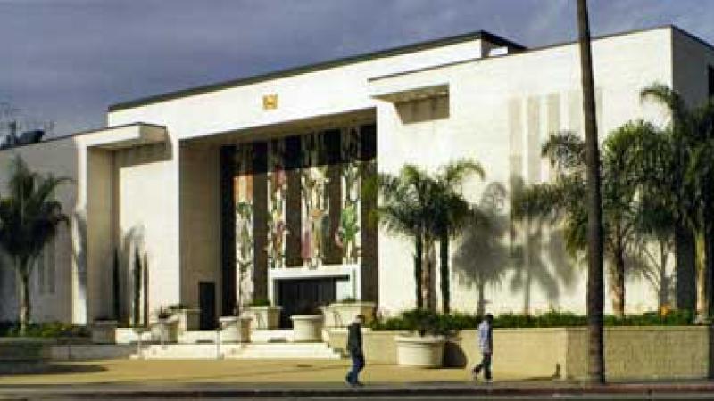 Millard Sheets, Architect