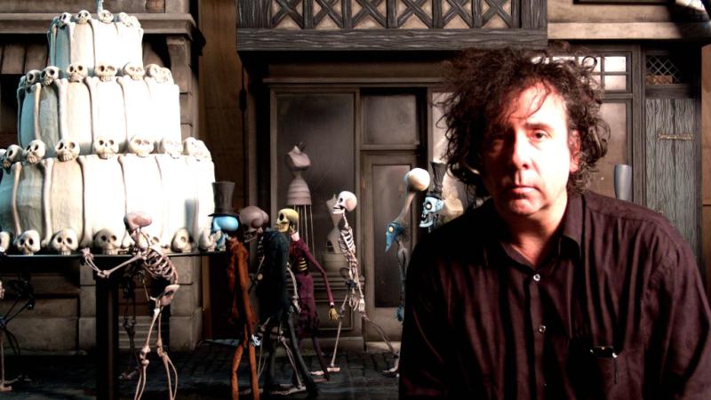 Tim Burton: Art and Food