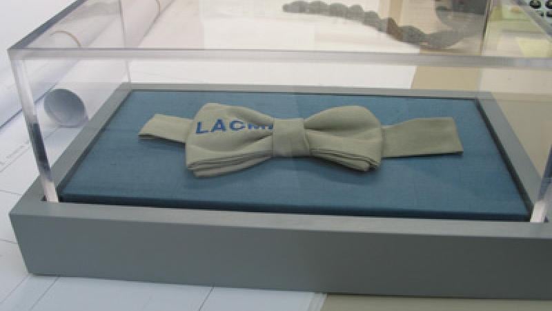 Bernard’s New Bow Tie