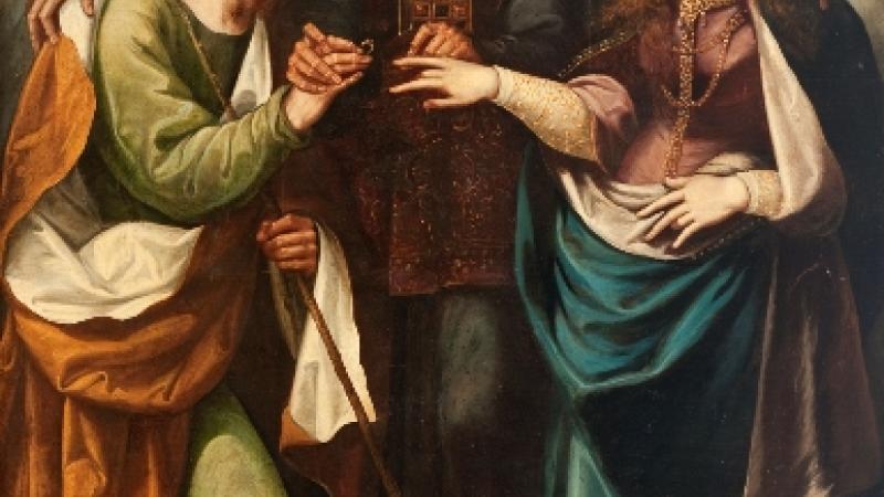 Just Acquired: Spanish Colonial Paintings by Ramirez and Aguilera