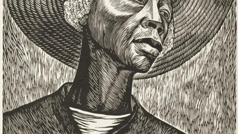 New Acquisition: Elizabeth Catlett, Sharecropper