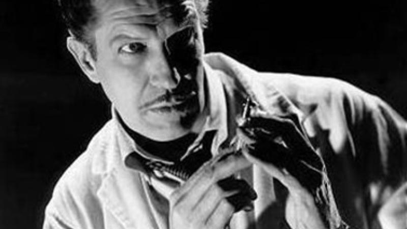 Vincent Price, Tim Burton, and LACMA