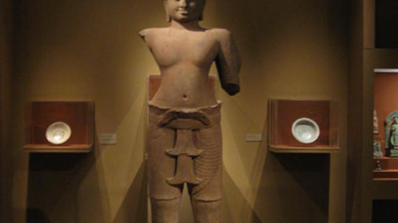 The Earth Quakes, but the Art Stays Still  