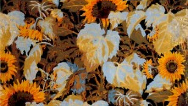 Counting Flowers on the Wall