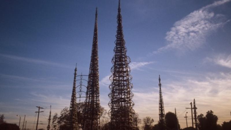Preserving a Monument: LACMA and Watts Towers