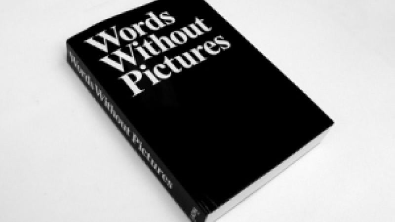 Words Without Pictures Book Launch