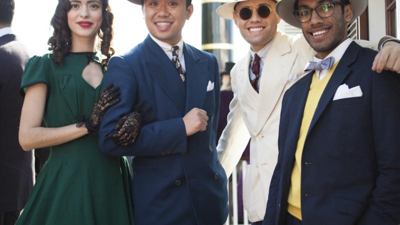 What to Wear for DAPPER DAY + Jazz at LACMA