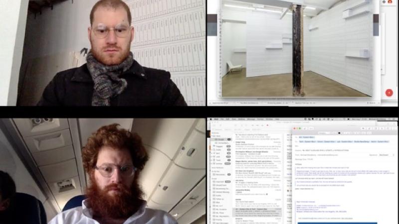 Michael Mandiberg: Workflow