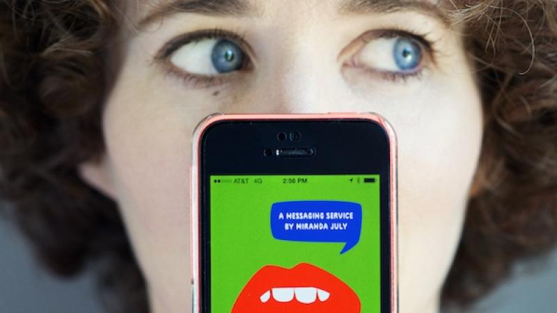 Miranda July: Somebody at LACMA