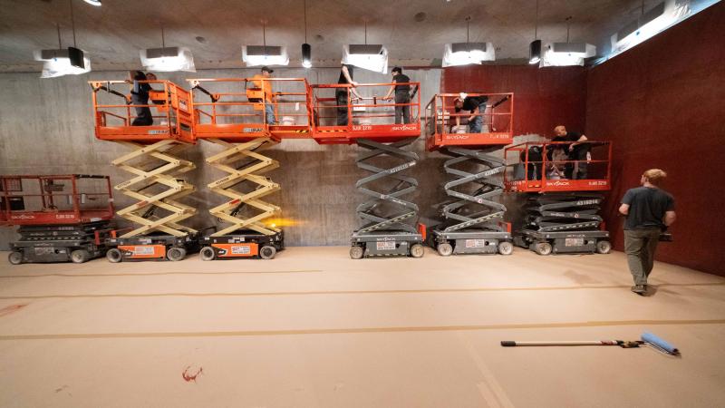 Painting LACMA’s David Geffen Galleries with Light, Shadow, and Color