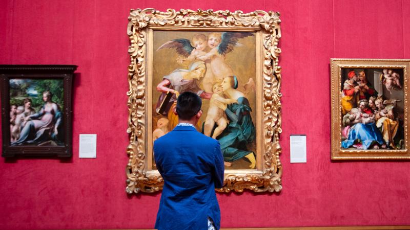 Seven European Paintings from LACMA Now On View at the Getty