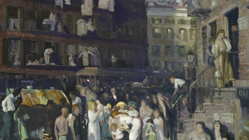 From the Collection: Cliff Dwellers