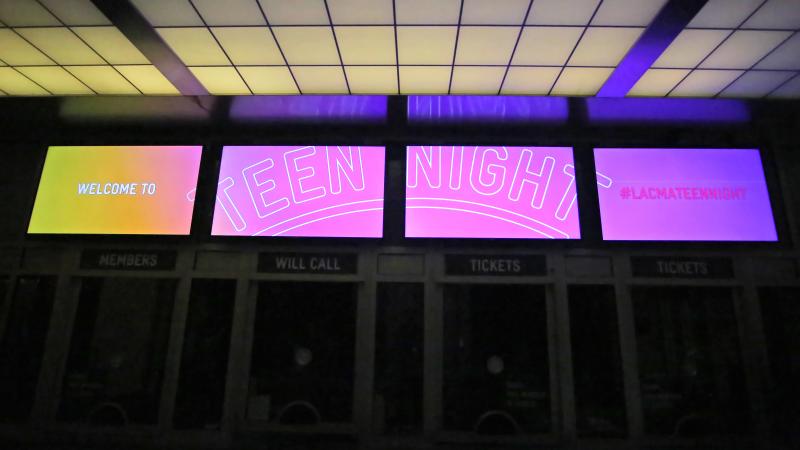 Teen Night: Middle School Sneak Peek