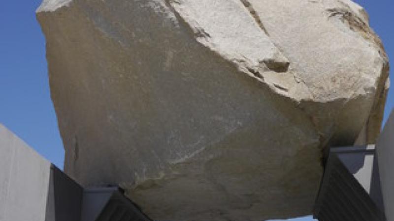 Levitated Mass Turns Five This Weekend