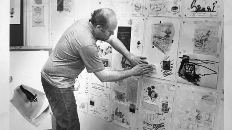 Claes Oldenburg’s L.A. "Notes"