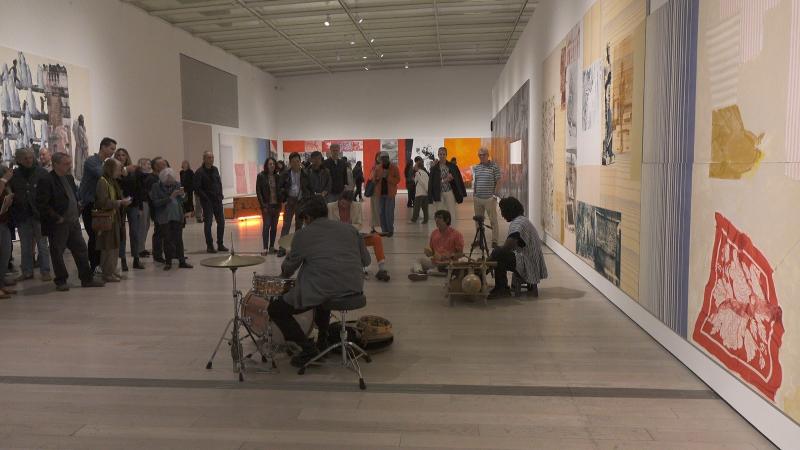 Close Quarters in “Rauschenberg: The 1/4 Mile”