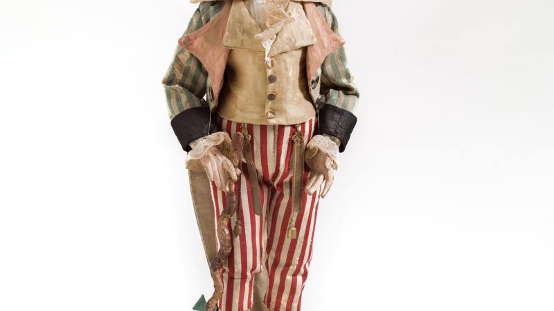 The Smallest Reigning Man: The Incroyable Doll