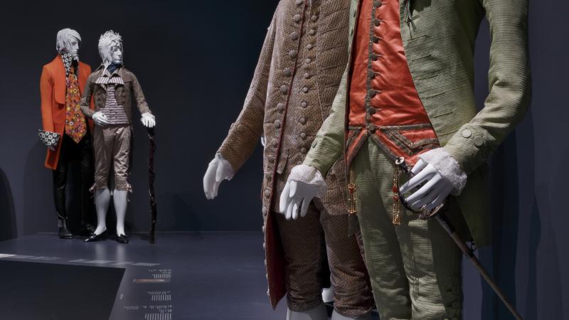 Styling the Macaroni Male