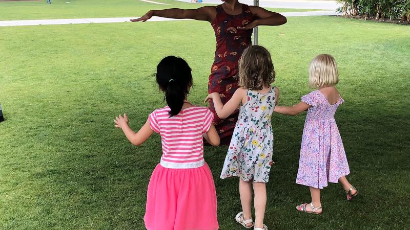 September for Families: Art of the Pacific Islands