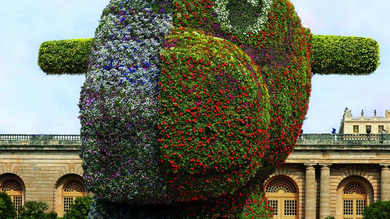 Jeff Koons’s “Split-Rocker” to Anchor Public Art Program at LACMA’s David Geffen Galleries