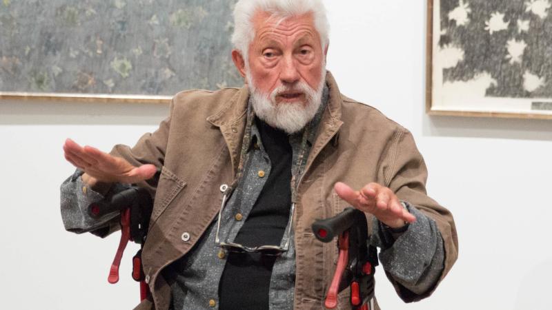 Now on View: Ed Moses's Maintenance Man