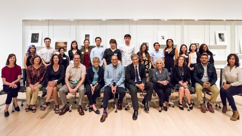 Students Co-Curate “Pop-Up” Exhibition at LACMA 