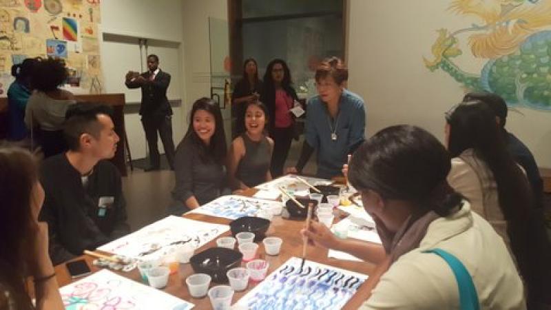 Korean Inspiration: A Night of Art & Exploration