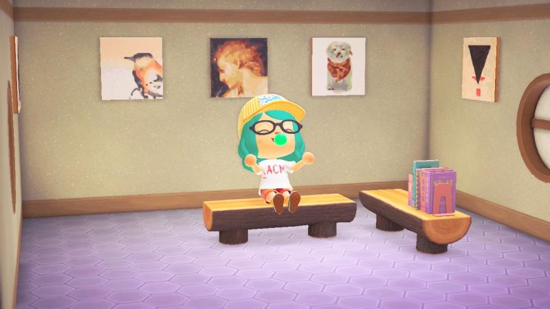 LACMA x Animal Crossing