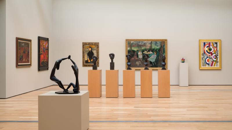 Four Decades of Installing the Modern Art Collection, 1976–2021