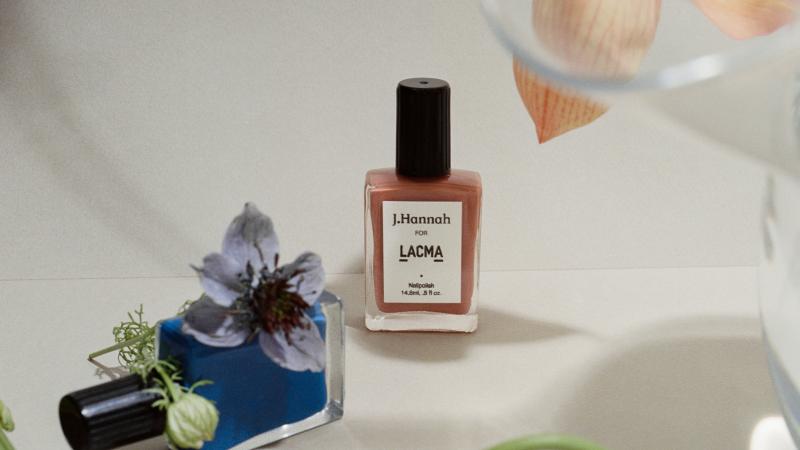 J. Hannah's Wondrous Nail Polishes Inspired by Flowers in a Glass Vase by Dirck de Bray