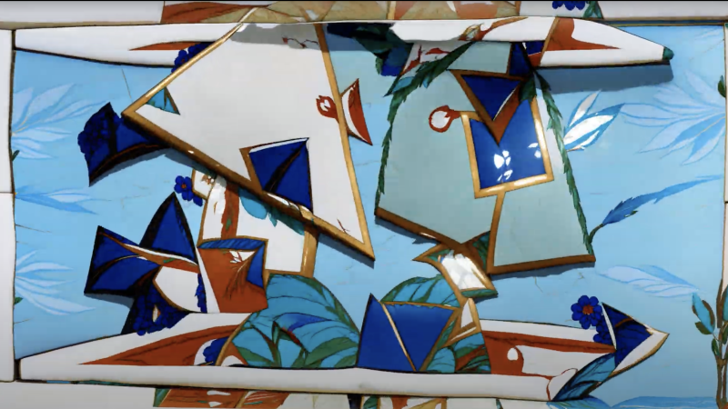 Diffuse Control by Beeple Iteration: Living Patterns