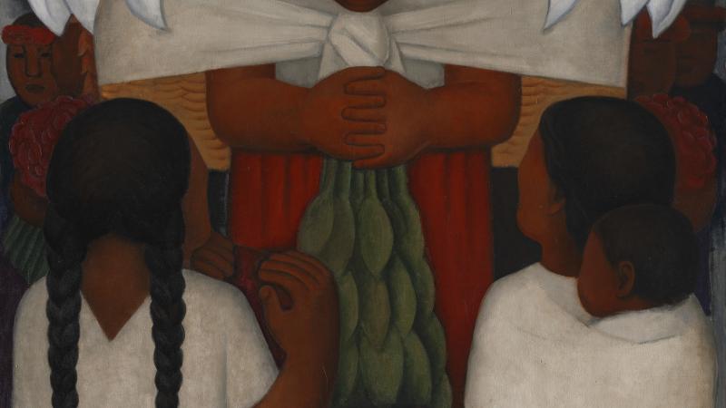 50 Works 50 Weeks: Diego Rivera’s “Flower Day (Día de flores)”