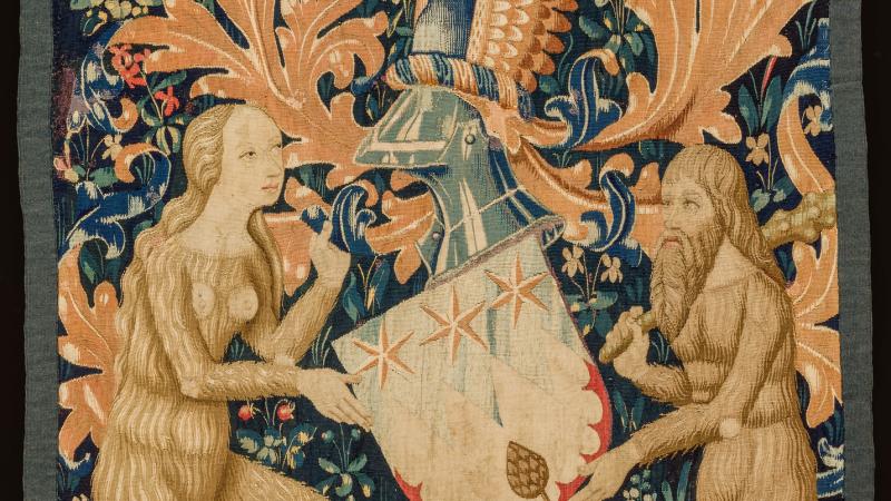 Wild Folk, Monstrous Races, and a Medieval Armorial Tapestry