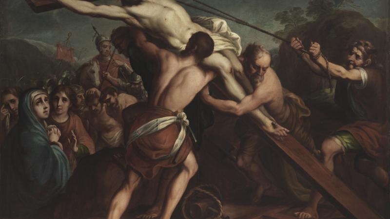 New Acquisition: Antonio de Torres, The Elevation of the Cross (Elevación de la cruz)