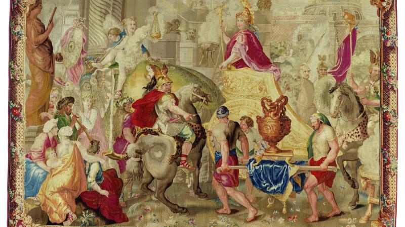 A Message in the Medium: The Triumph of Alexander