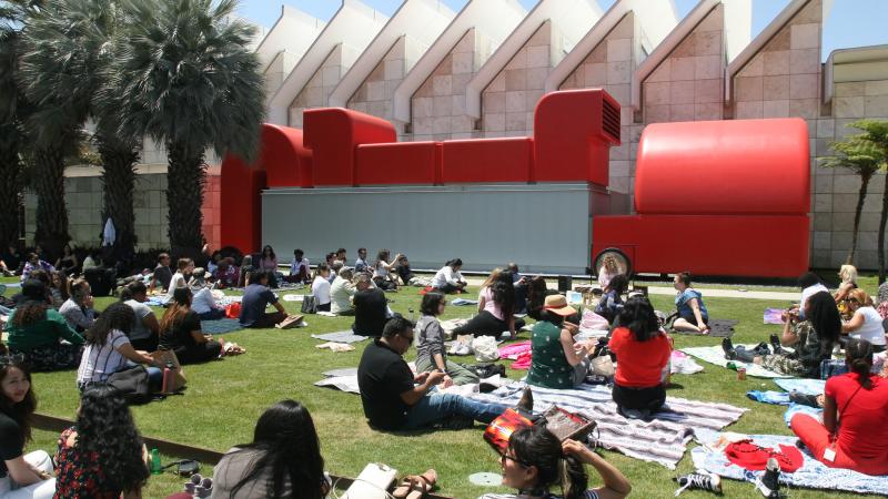 The Los Angeles County Employee Wellness, Arts, and Culture Festival