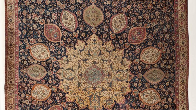 50 Works 50 Weeks: The Ardabil Carpet