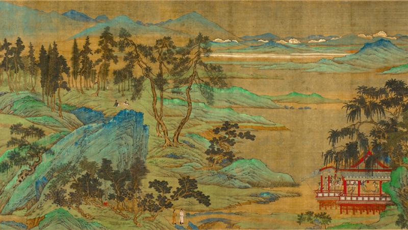 Now on View—“Where the Truth Lies: The Art of Qiu Ying”